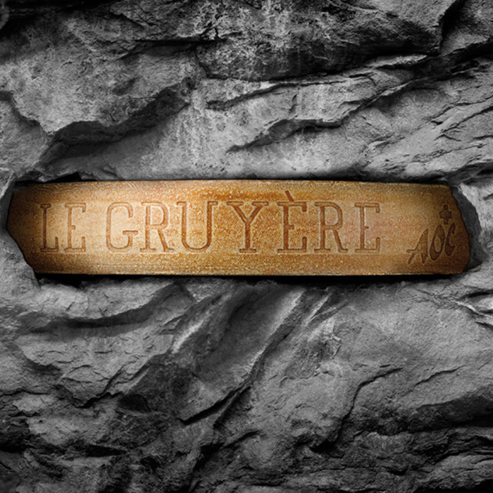 תמונת אווירה גבינת גרוייר קייב