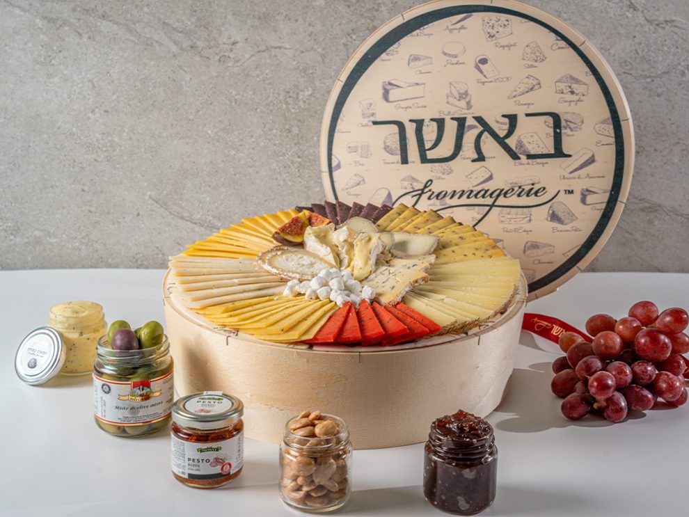 12 גוונים של גבינה