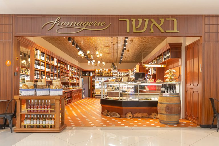 תמונות אווירה סניף רחובות