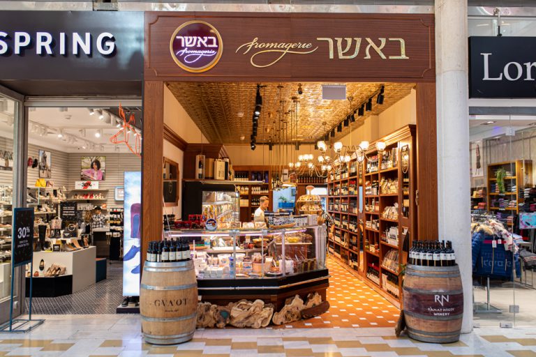 תמונת אווירה סניף מודיעין