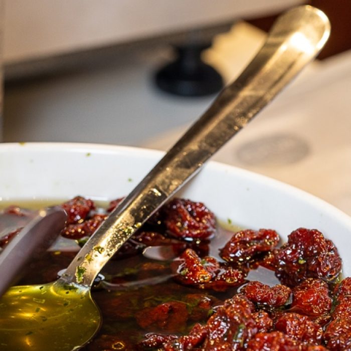 אווירה עגבניות מיובשות