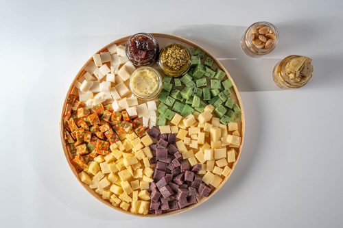 קוביות צבעוניות קוביות צבעוניות