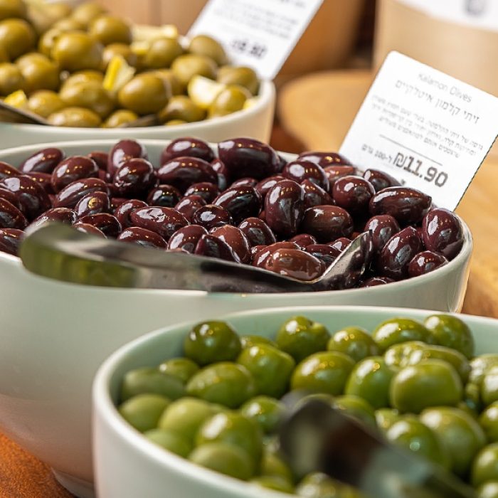 תמונת אווירה זיתים