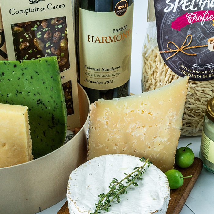 תמונת אווירה מארז המארח המושלם