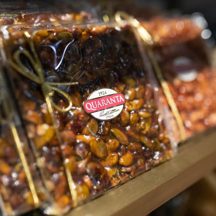 תמונת אווירה קראנץ' שקדים