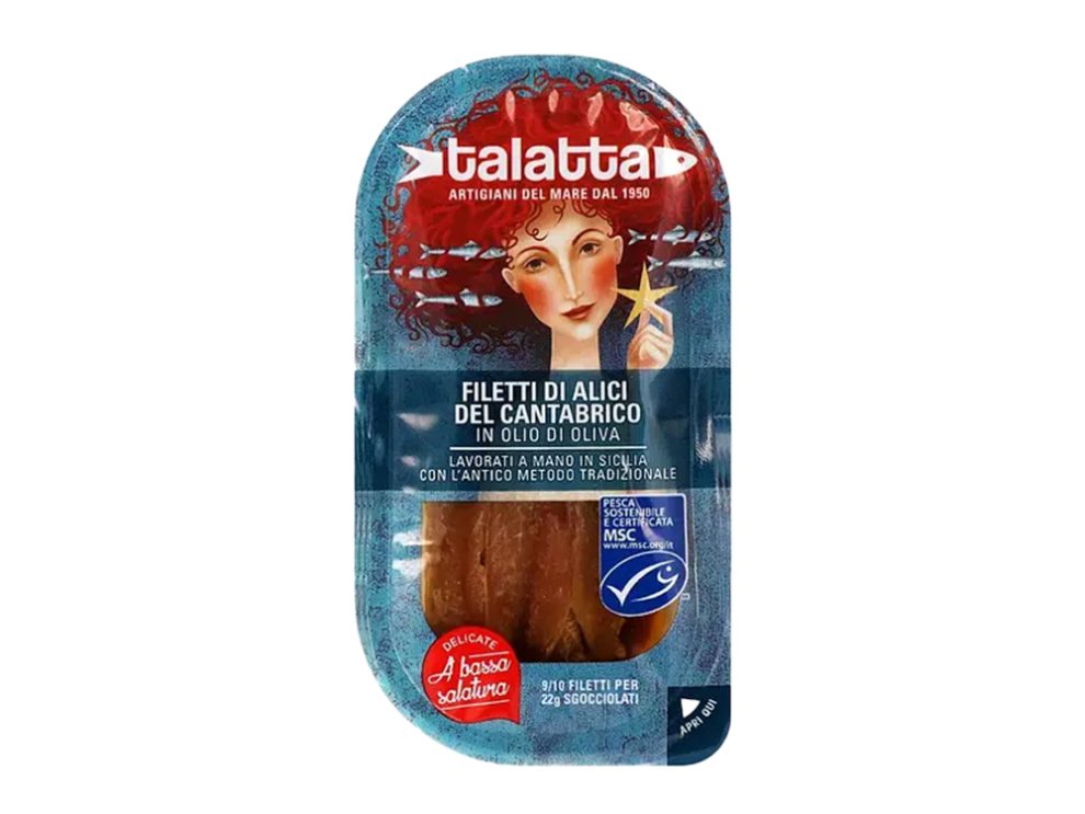 אנשובי בשמן זית