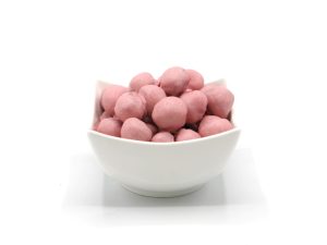 אגוזי לוז בציפוי שוקולד תות