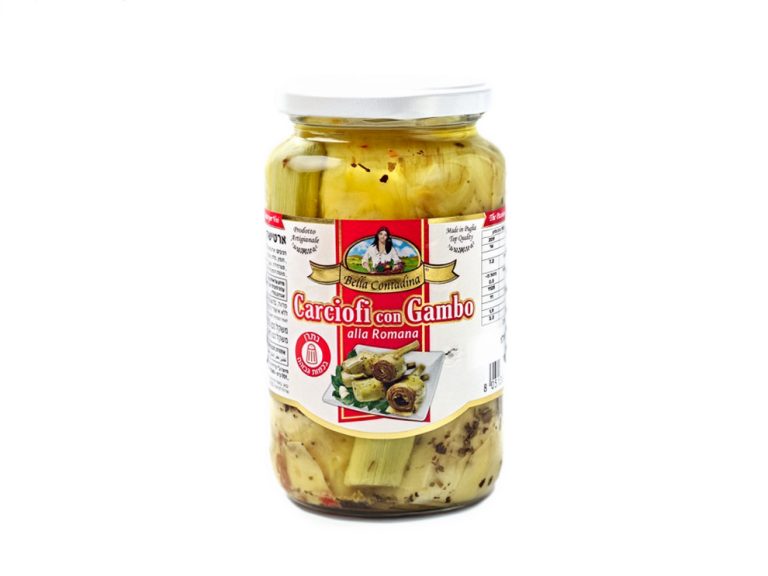 צנצנת ארטישוק אלה רומנה