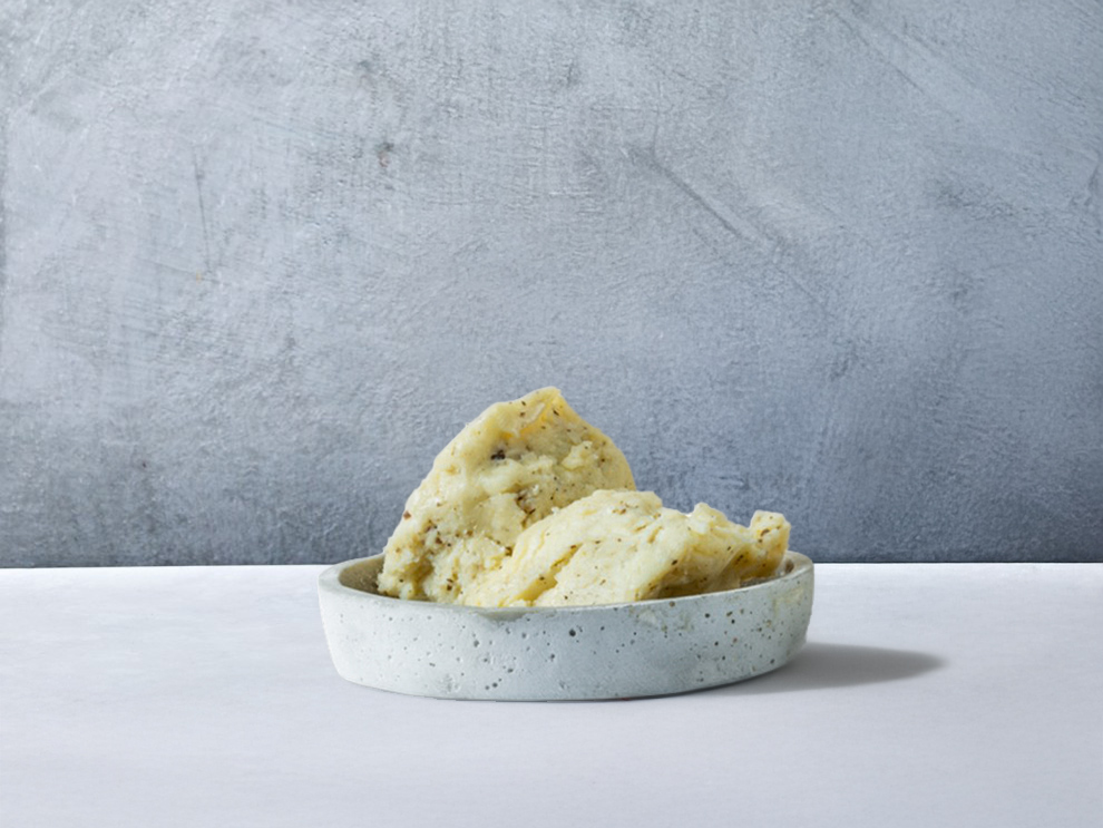 חמאת כמהין אווירה