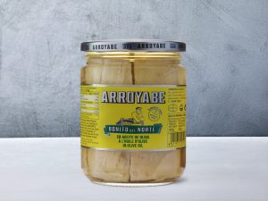 טונה בוניטו דל נורטה בשמן זית 370 גרם