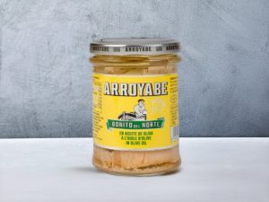 טונה בוניטו דל נורטה בשמן זית