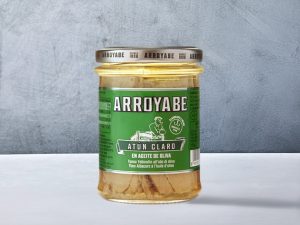 טונה צהובת סנפיר בשמן זית 125 גרם