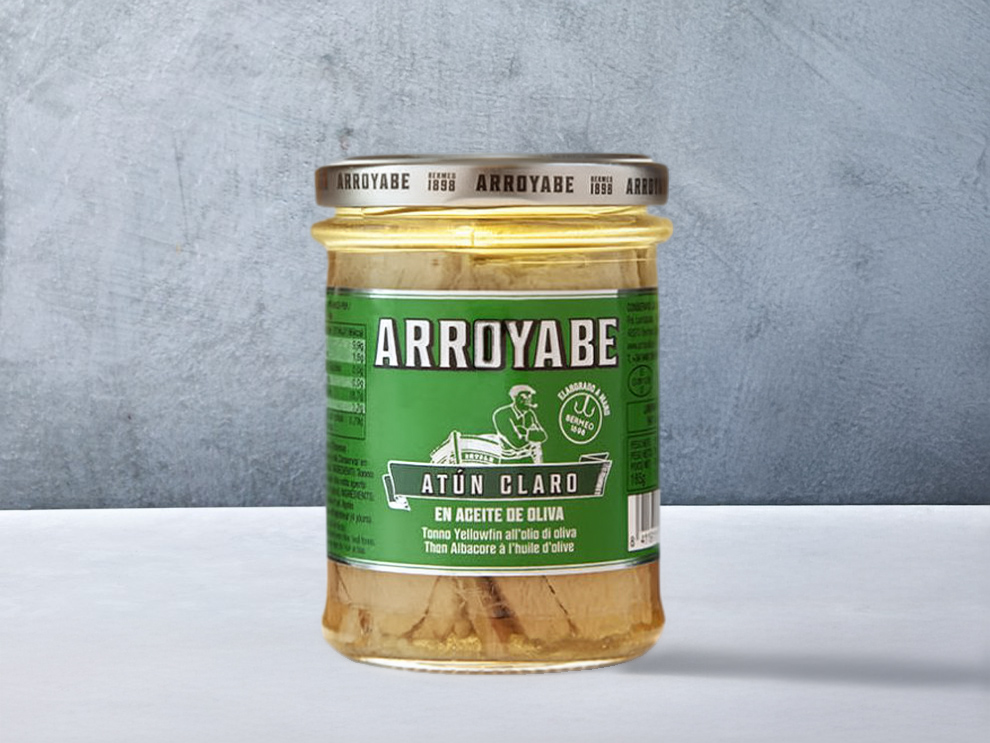 טונה צהובה סנפיר בשמן זית