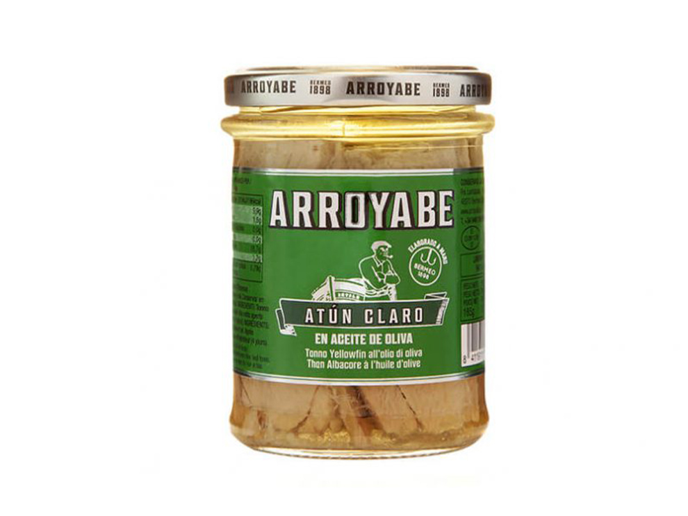 טונה צהובת סנפיר בשמן זית