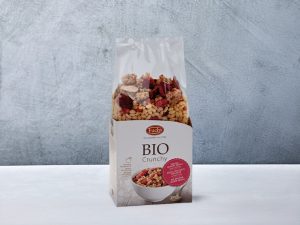 מוזלי פירות אדומים אורגני