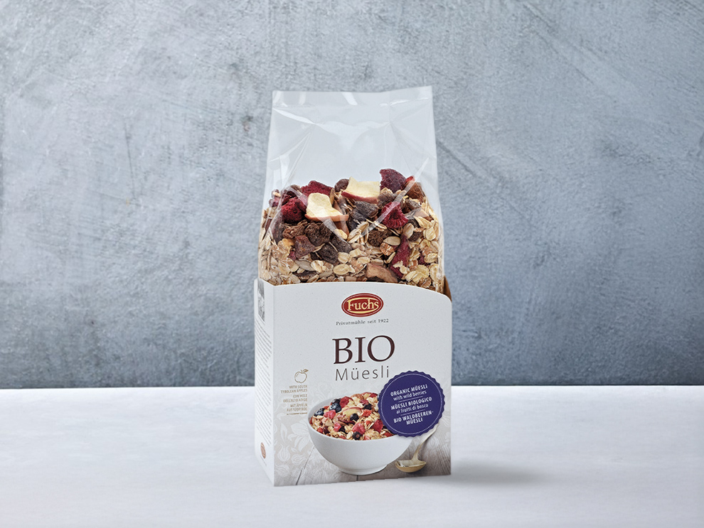 מוזלי-פירות יער