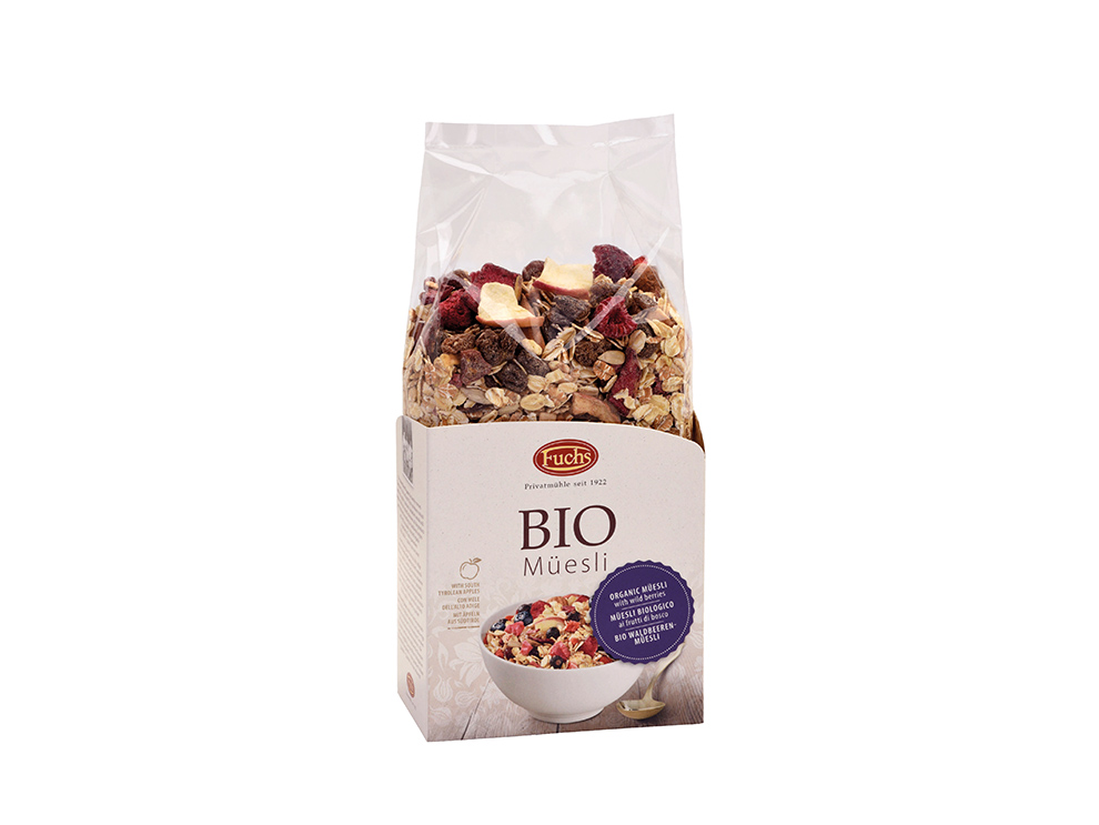 מוזלי פירות יער