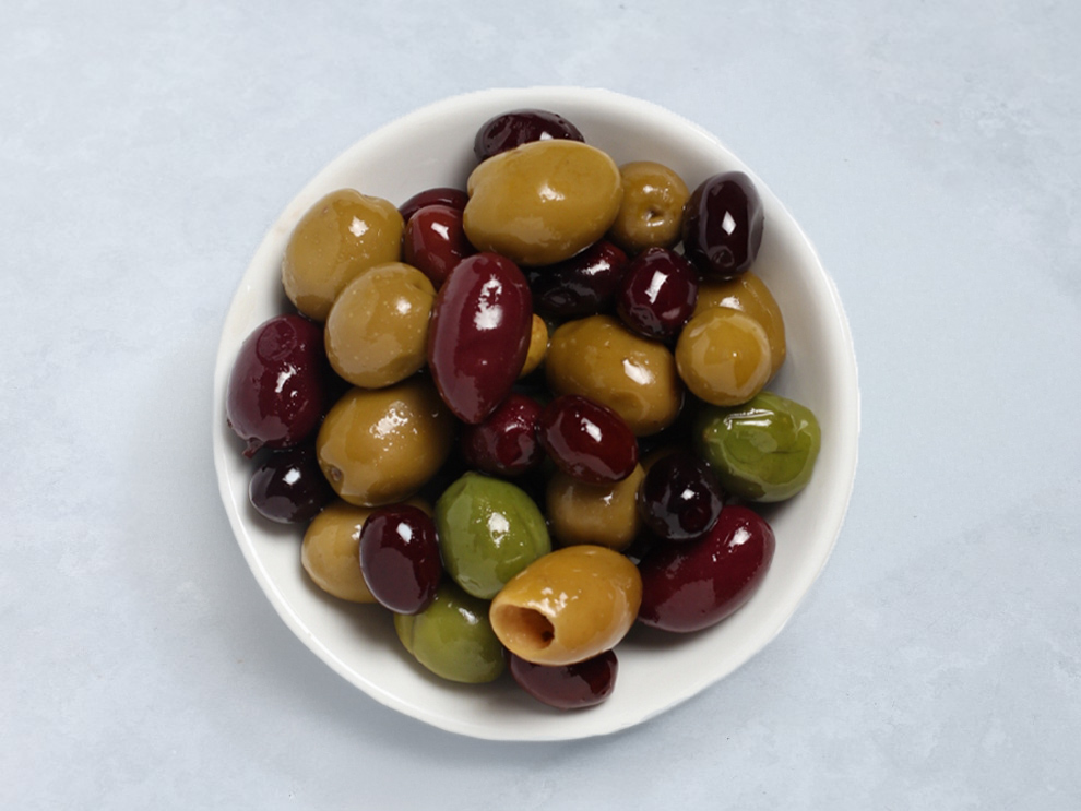 מיקס זיתים סיציליאנים