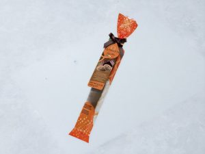 נוגט אמרטי עם שוקולד חלב