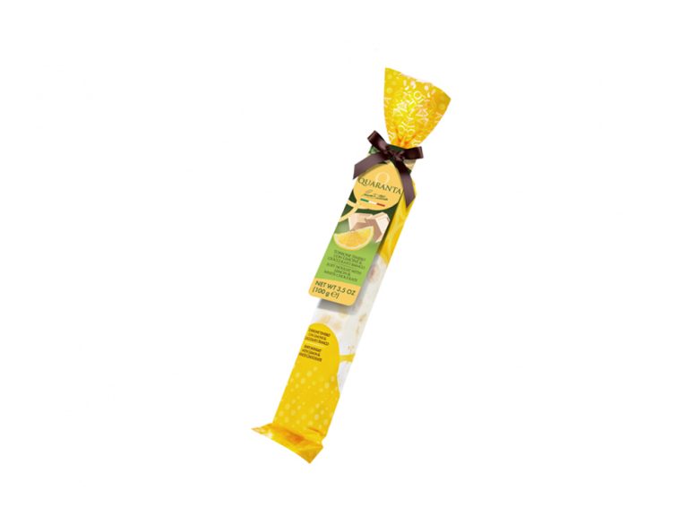 נוגט עם לימון ושוקולד לבן