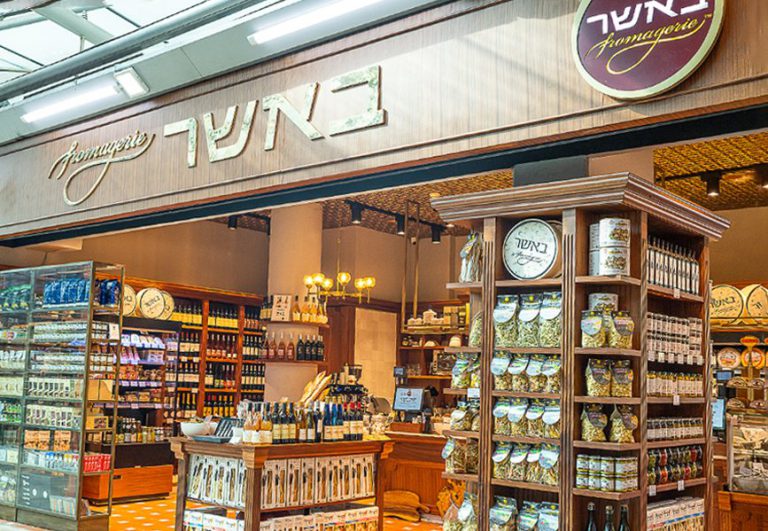 תמונת אווירה סניף