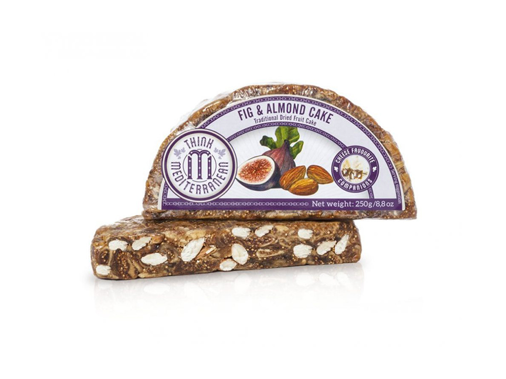 עוגה תאנים שקדים