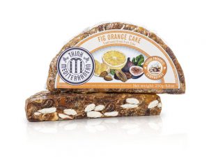 עוגת תאנים תפוזים ושקדים פרימיום