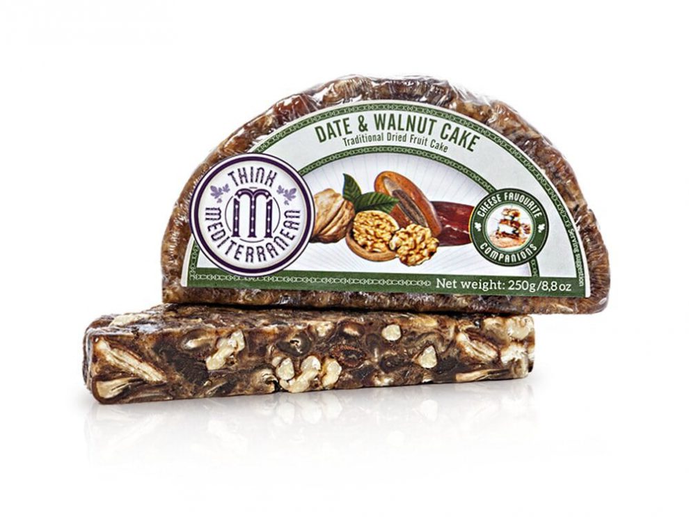 עוגה - תמרים אגוזים יחידה - גדול (3)