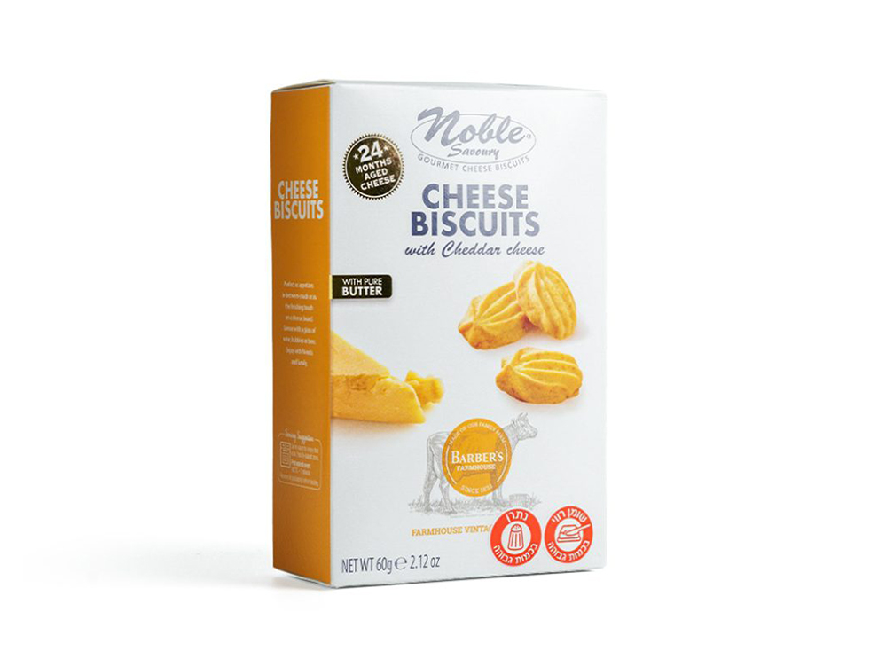 עוגיות חמאה וצ'דר