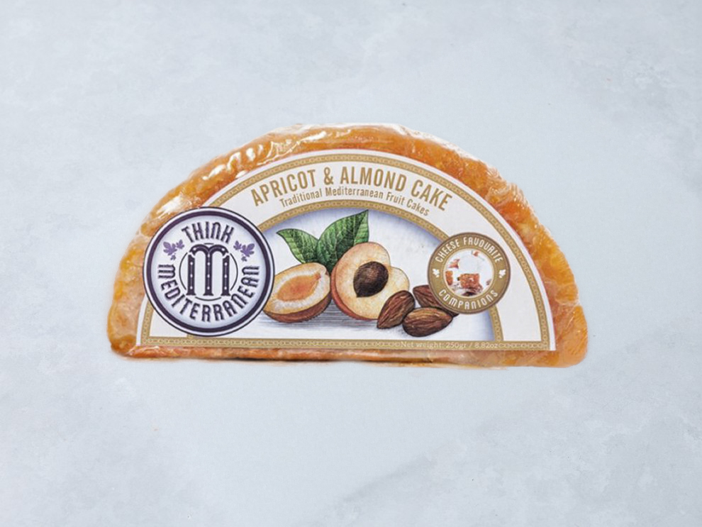 עוגת-משמש שקדים