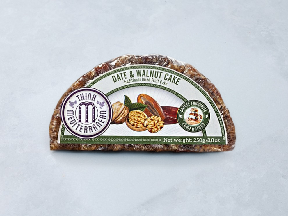 עוגת-תמרים ואגוזים