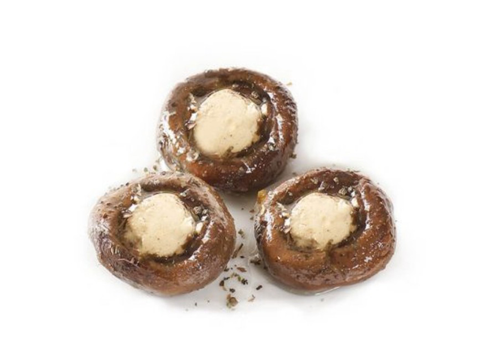 פטריות ממולאות גבינה