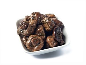 פטריות על הגריל