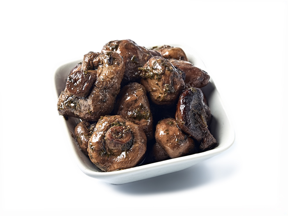 פטריות על הגריל