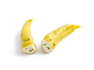 פלפל ירוק ממולא גבינה