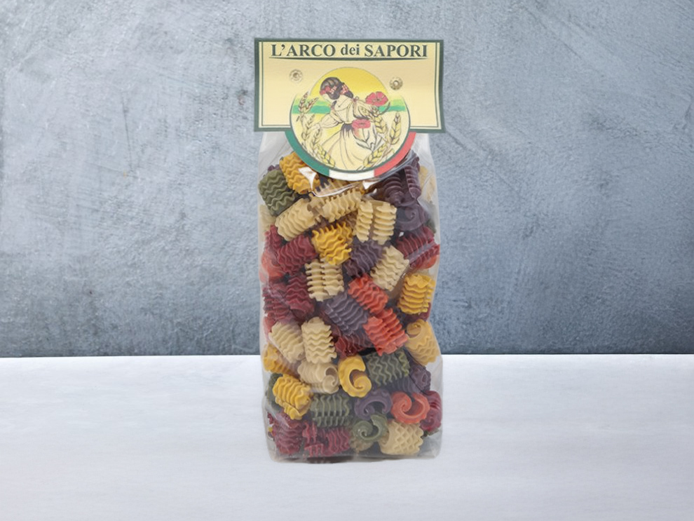 פסטה ספמוני צבעוני