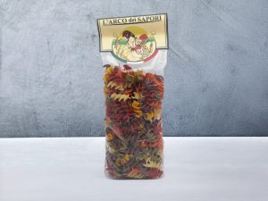 פסטה פוזילי צבעונית