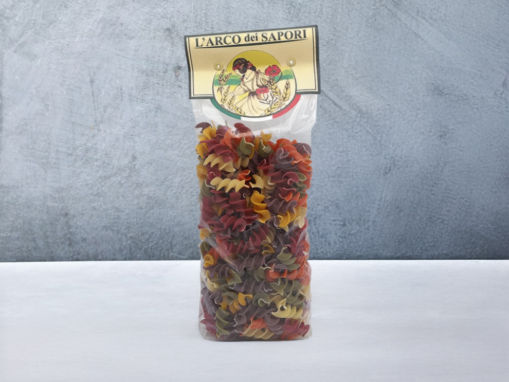 פסטה פוזלי צבעונית אווירה