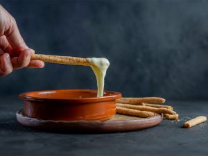 פרובולונה דולצה מוכן לתנור