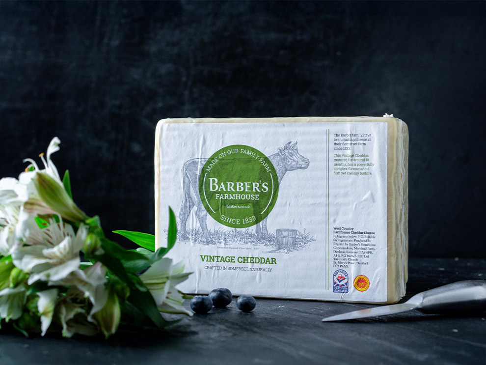 צ'דר וינטג לבן