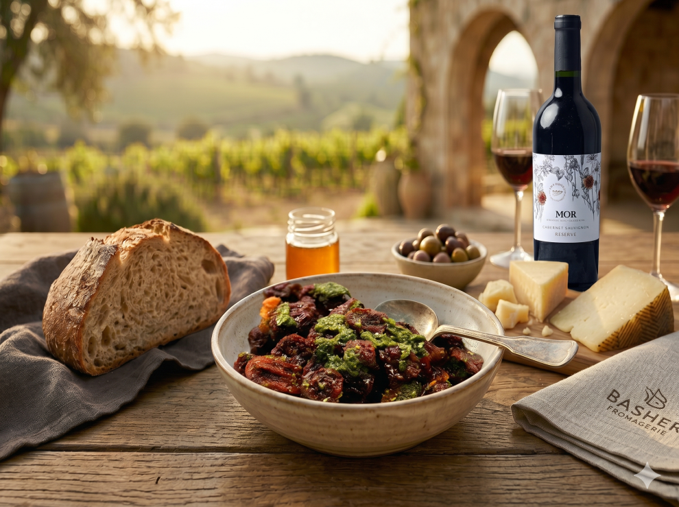 צימוקי עגבניות שרי אווירה