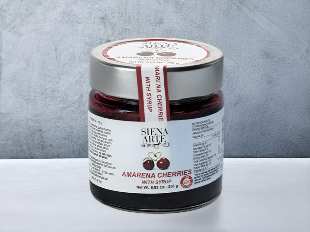 צנצנת דובדבני אמרנה אווירה