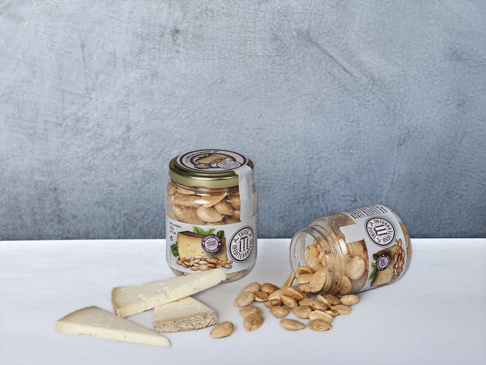 צנצנת שקדי מרקונה אווירה