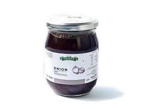 קונפיטורת בצל אדום עם חומץ בלסמי של מודנה