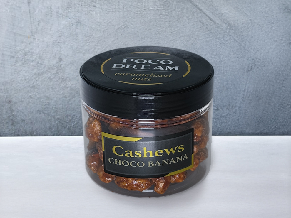 קשיו-בטעם שוקולד בננה