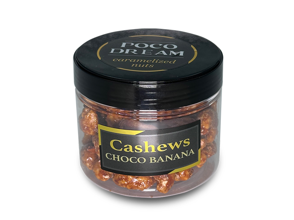 קשיו בטעם שוקולד בננה