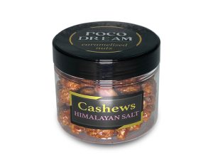 קשיו קרמל מלוח