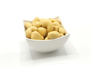 קשיו בציפוי שוקולד בננה