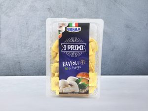 רביולי פטריות