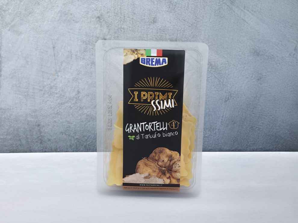 רביולי פטריות כמהין